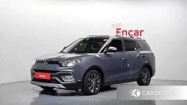Ssangyong Tivoli Air 2019 Серый из Кореи