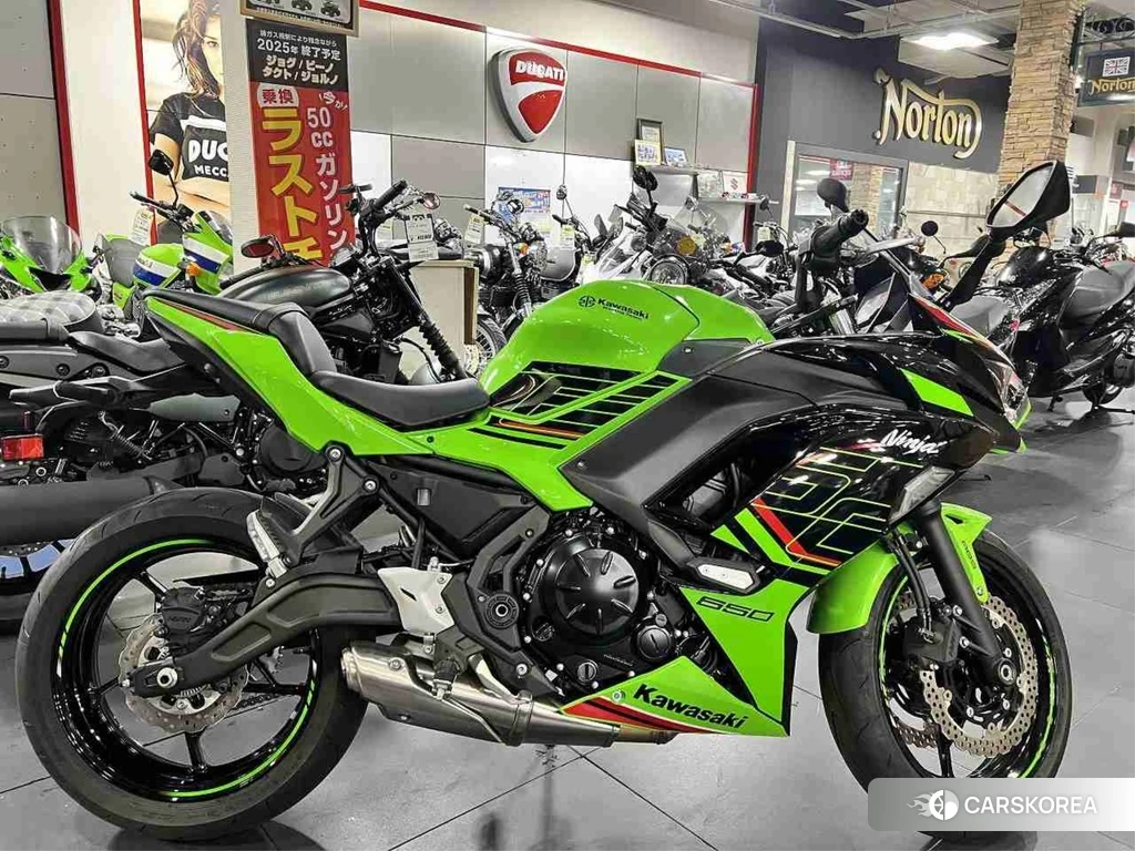 Проданный OTHER Ninja 650R 2023 из Японии