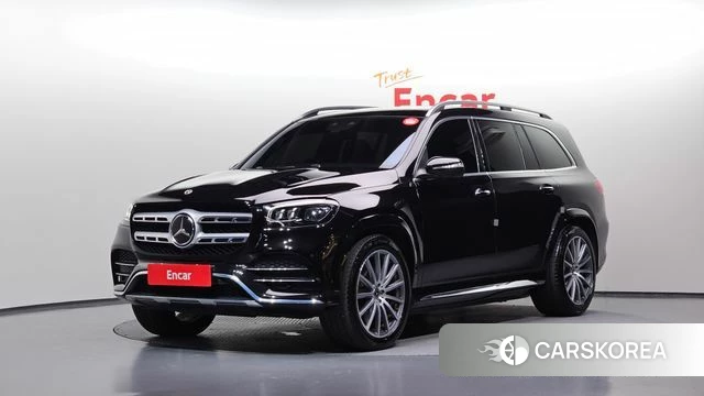 Mercedes-Benz GLS - Class X167 2022 Черный из Кореи