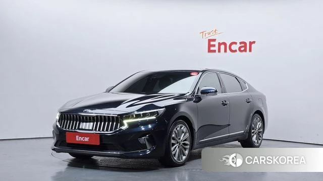 Kia K7 Premier 2020 Синий из Кореи