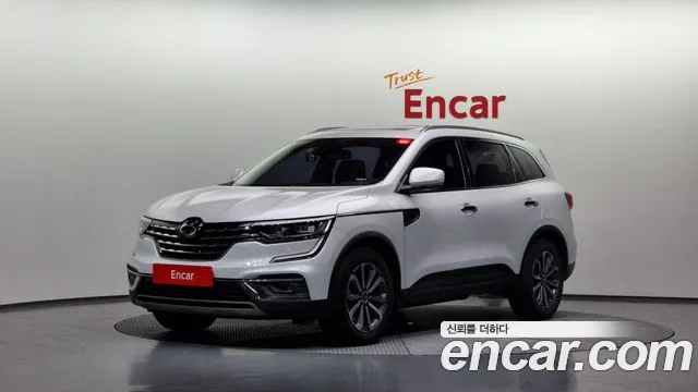 Renault Korea (Samsung) The New QM6 id 2720400 из Кореи