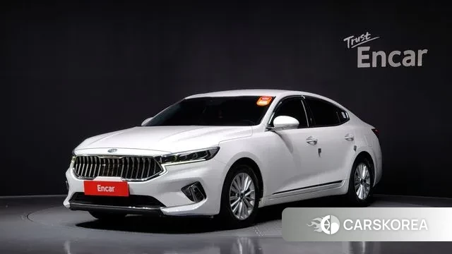 Kia K7 Premier 2020 Белый из Кореи
