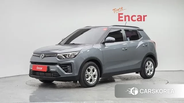 Ssangyong Berry New Tivoli 2021 Серебристо-серый из Кореи