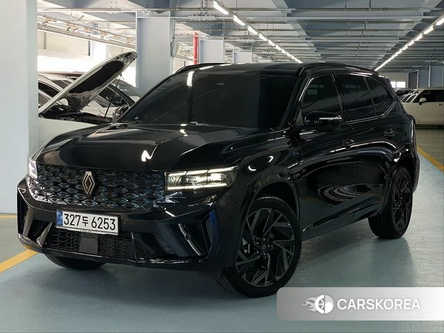 Renault Korea (Samsung) Grand Coleos 2025 Черный из Кореи