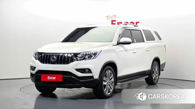 Ssangyong Rexton Sports Cannes 2019 Белый из Кореи