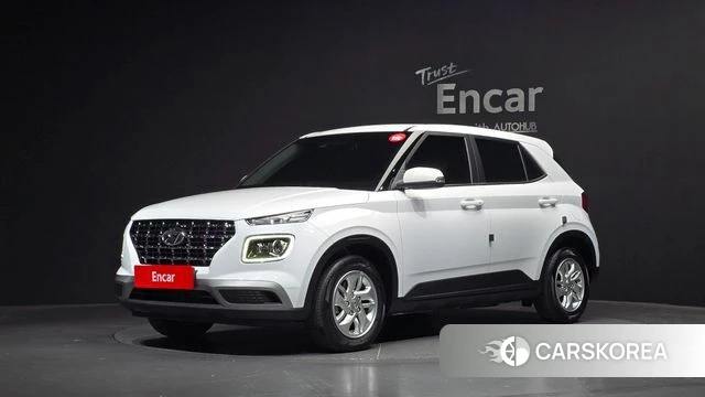Hyundai Venue 2022 Белый из Кореи