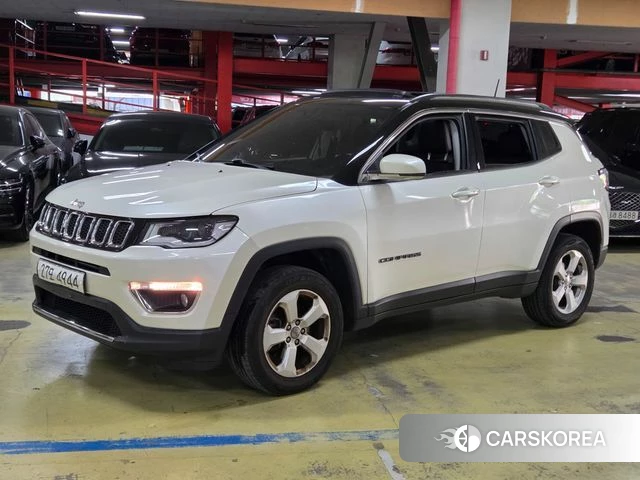 Jeep Compass 2nd Generation 2018 Белый из Кореи