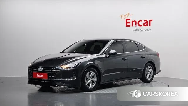 Hyundai Sonata (DN8) 2021 Серый из Кореи