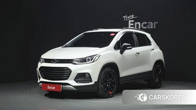 Chevrolet (GM Daewoo) The New Trax 2019 Белый из Кореи