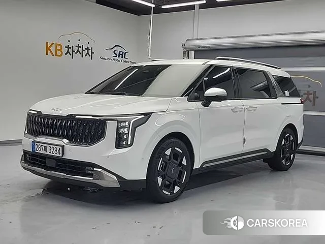 Kia The New Carnival 4th Generation 2024 Белый из Кореи