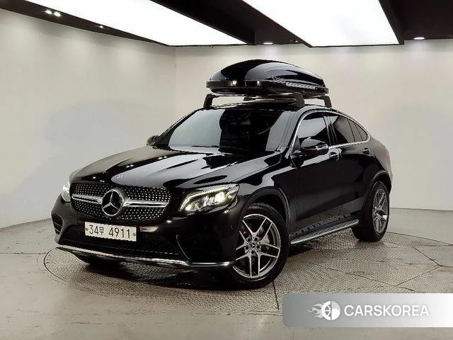 Mercedes-Benz GLC-Class X253 2018 Черный из Кореи