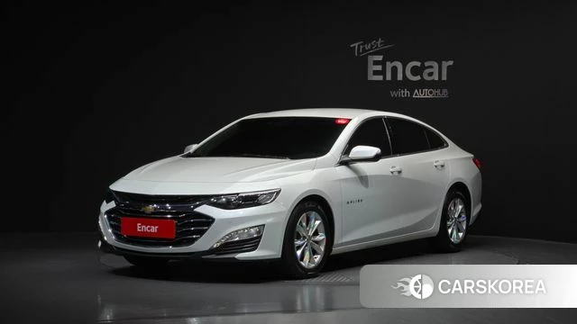 Chevrolet (GM Daewoo) The New Malibu 2020 Белый из Кореи
