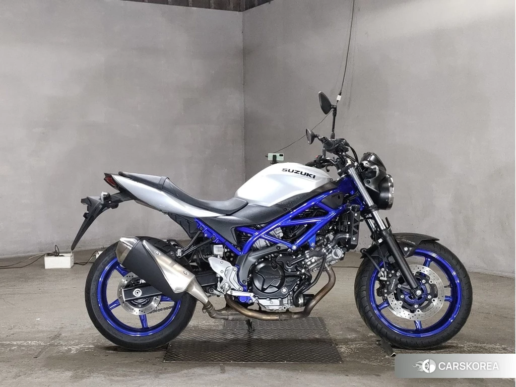 Проданный Suzuki SV650 2020 из Японии