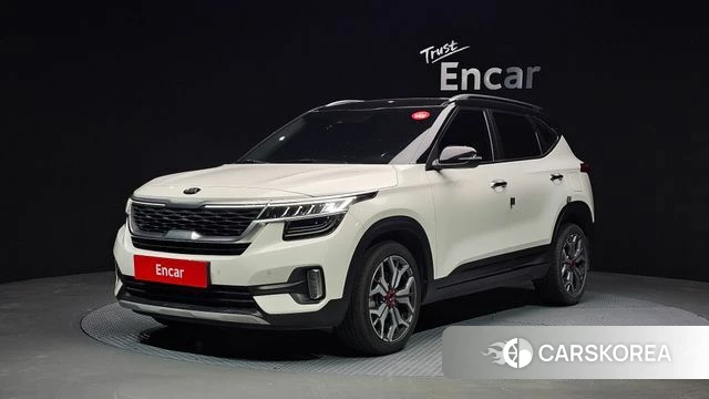 Kia Seltos 2019 Белый из Кореи