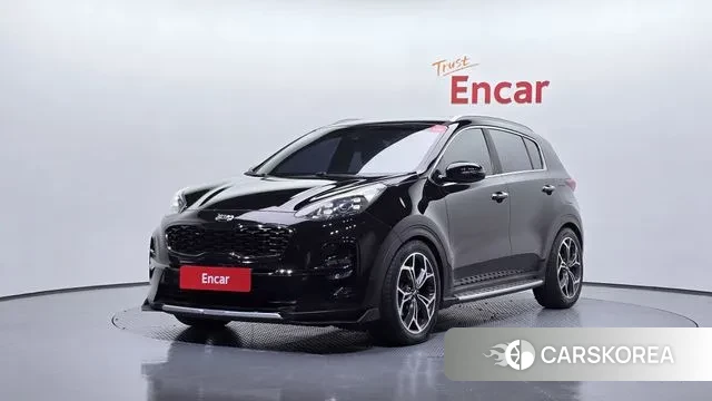 Kia Sportage The Bold 2018 Черный из Кореи