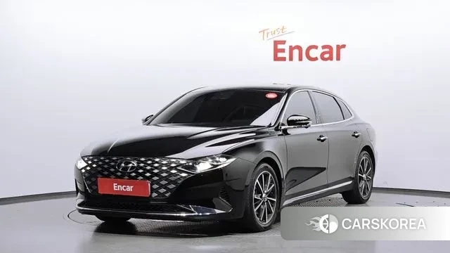 Hyundai The New Grandeur IG 2020 Черный из Кореи