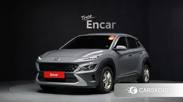 Hyundai The New Kona 2021 Серый из Кореи