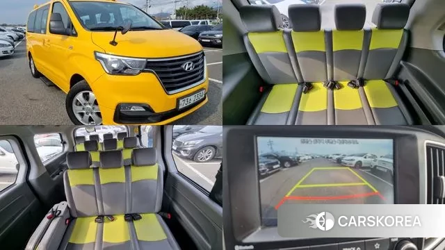 Hyundai The New Grand Starex 2020 Желтый из Кореи