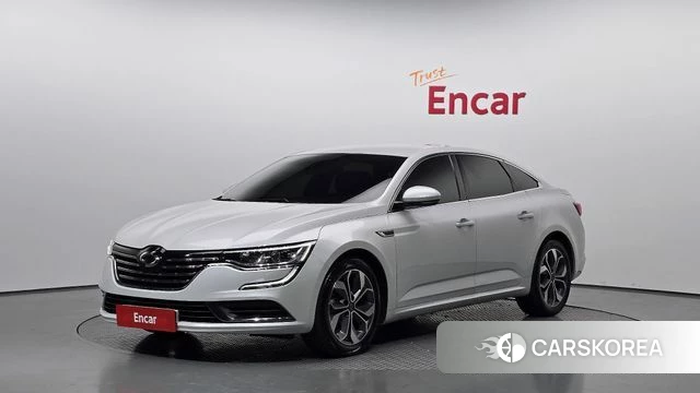 Renault Korea (Samsung) SM6 2019 Белый из Кореи