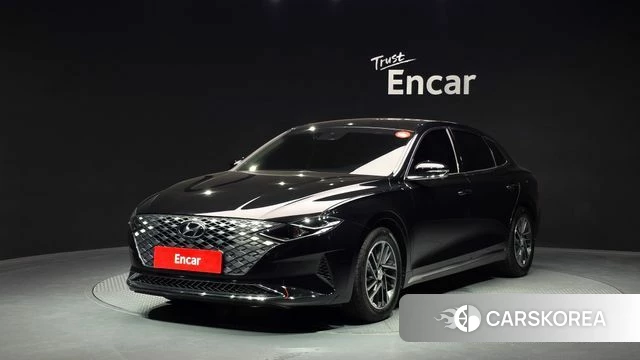 Hyundai The New Grandeur IG 2022 Черный из Кореи