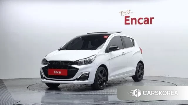Chevrolet (GM Daewoo) The New Spark 2019 Белый из Кореи