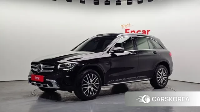 Mercedes-Benz GLC-Class X253 2020 Черный из Кореи