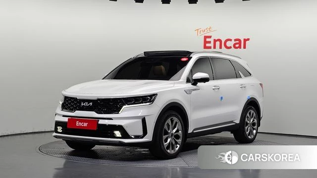 Kia Sorento 4th Generation 2022 Белый из Кореи