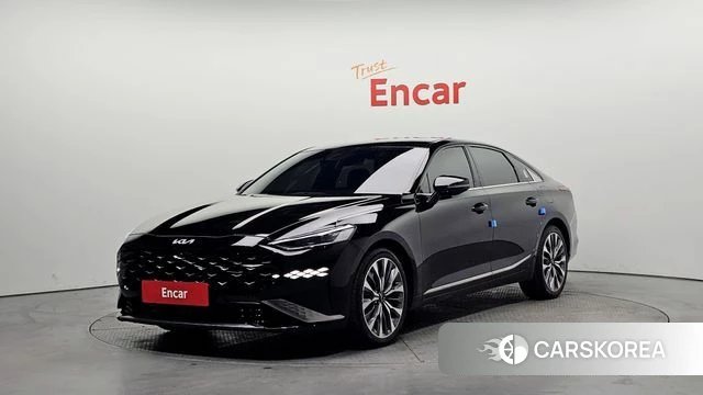 Kia K8 2022 Черный из Кореи
