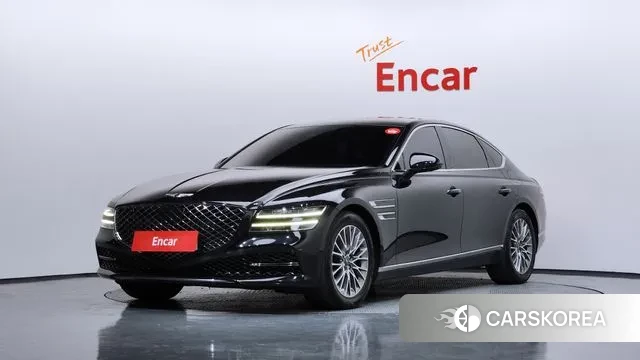 Genesis G80 (RG3) 2020 Черный из Кореи