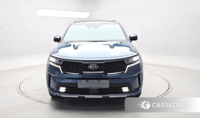 Kia Sorento 4th Generation 2021 Синий из Кореи
