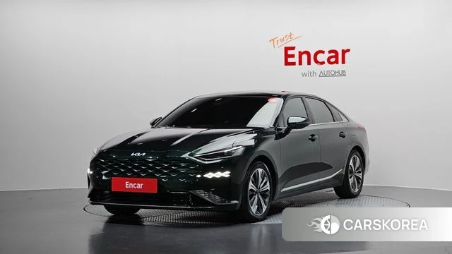 Kia K8 Hybrid 2022 Зеленый из Кореи