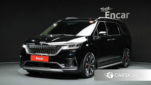 Kia Carnival 4th generation 2022 Черный из Кореи
