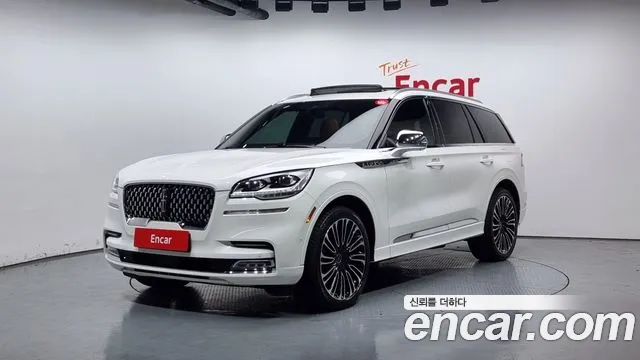 Lincoln Aviator 2nd generation id 2686587 из Кореи