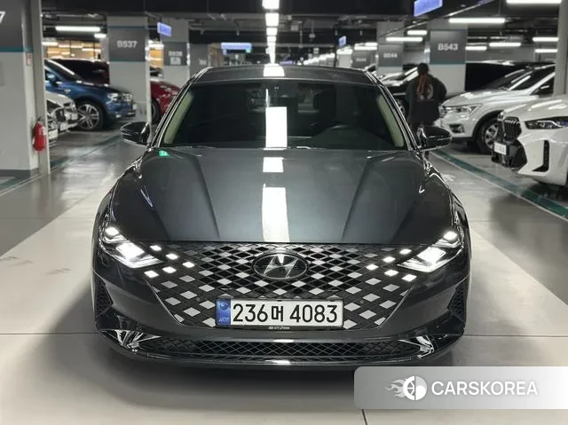 Hyundai The New Grandeur IG 2020 Серый из Кореи