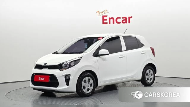Kia All New Morning (JA) 2018 Белый из Кореи