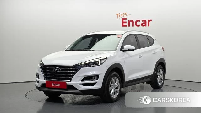 Hyundai All New Tucson 2019 Белый из Кореи