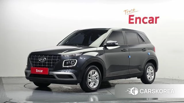Hyundai Venue 2020 Черный из Кореи