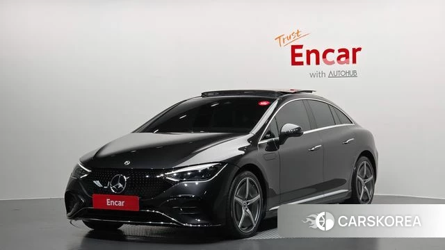 Mercedes-Benz EQE V295 2023 Серый из Кореи