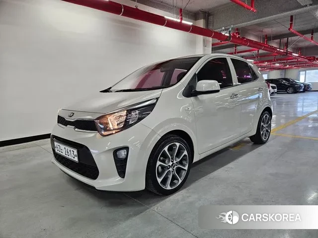 Kia All New Morning (JA) 2019 Жемчужный цвет из Кореи
