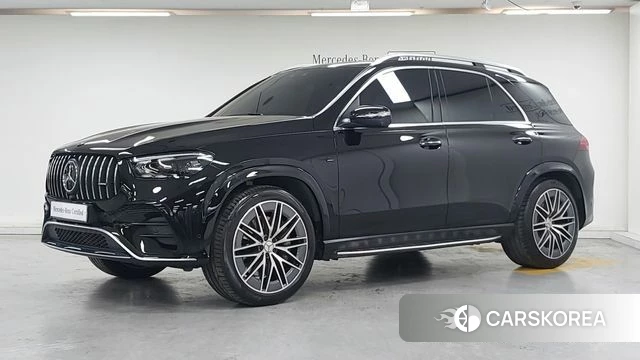 Mercedes-Benz GLE-Class W167 2024 Черный из Кореи