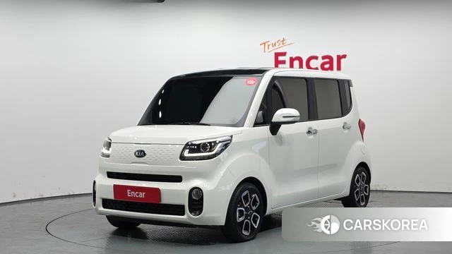 Kia The New Ray 2021 Белый из Кореи