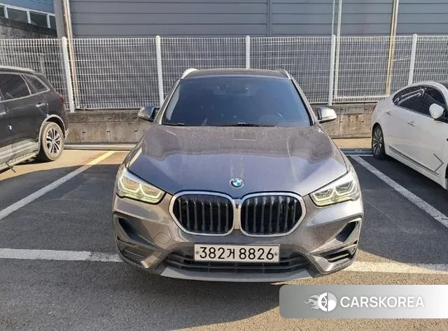 BMW X1 (F48) 2020 Серый из Кореи