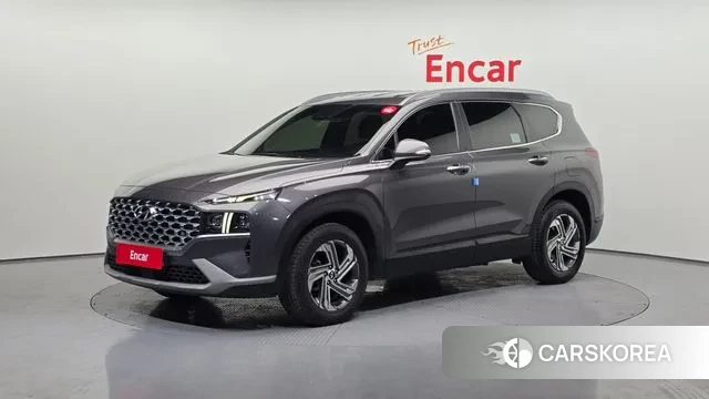 Hyundai The New Santa Fe 2020 Серый из Кореи