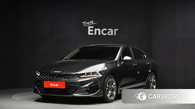 Kia K5 3rd generation 2021 Серый из Кореи
