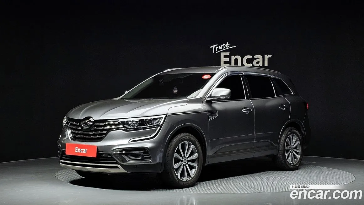 Renault Korea (Samsung) The New QM6 2019 Серый из Кореи