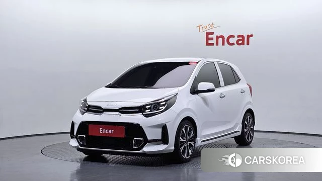 Kia Morning Urban (JA) 2023 Белый из Кореи