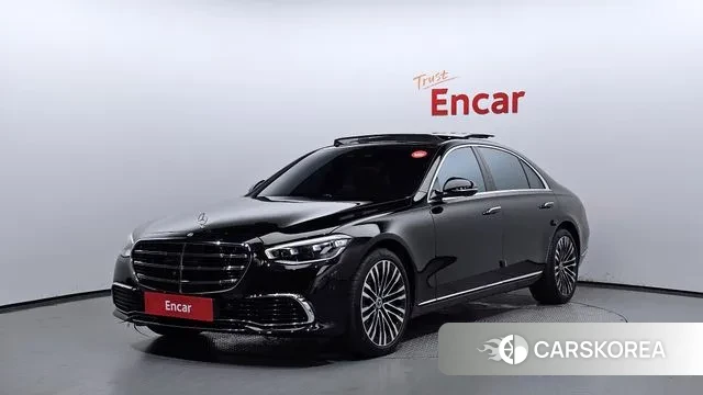 Mercedes-Benz S-Class W223 2022 Черный из Кореи