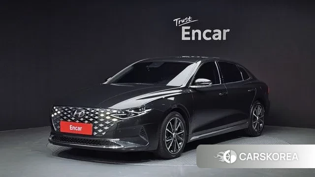 Hyundai The New Grandeur IG 2021 Серый из Кореи