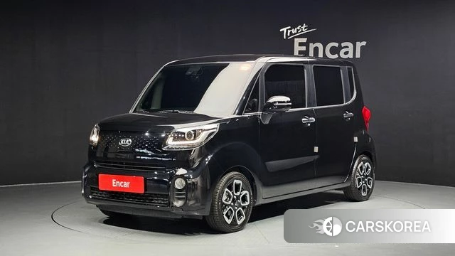 Kia The New Ray 2020 Черный из Кореи