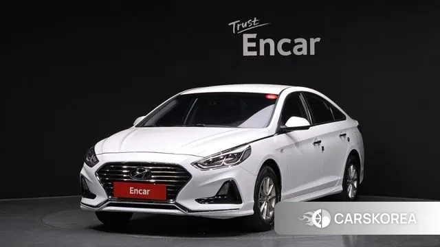 Hyundai Sonata New Rise 2018 Белый из Кореи